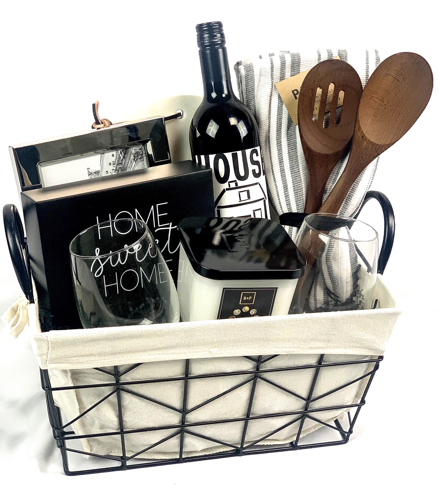 Modern Home Sweet Home – Happily Ever Baskets