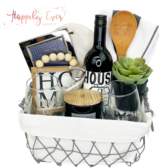 Modern Home Sweet Home – Happily Ever Baskets