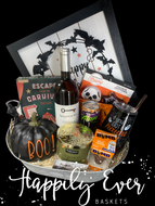 If you Got it HAUNT it! Halloween Themed Basket